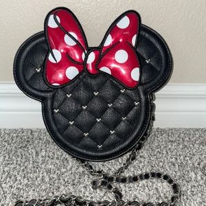Disney Minnie Mouse loungefly purse